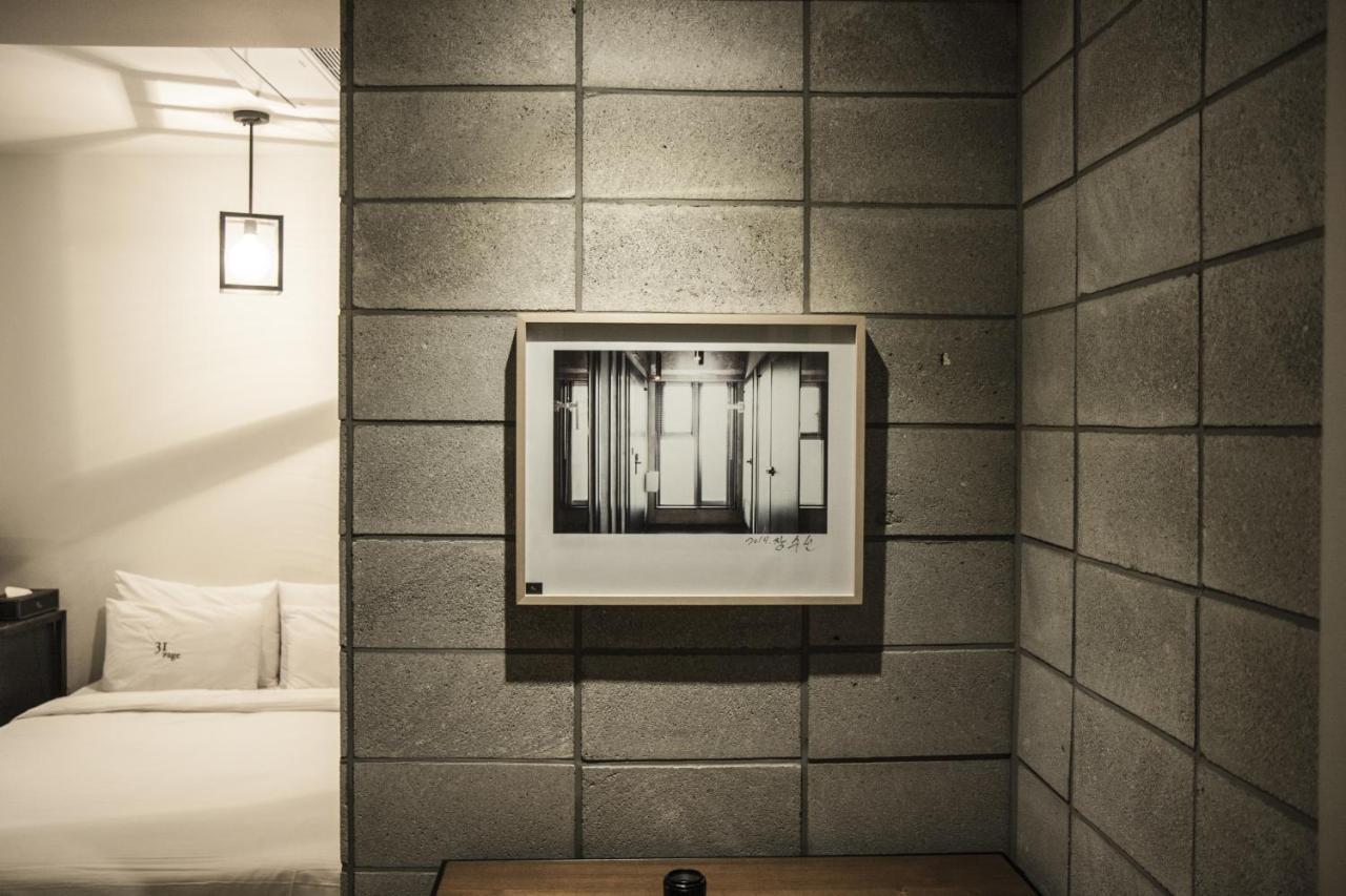 31Page Hotell Seoul Exteriör bild