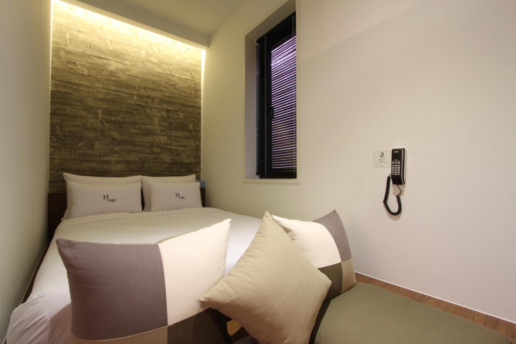 31Page Hotell Seoul Rum bild