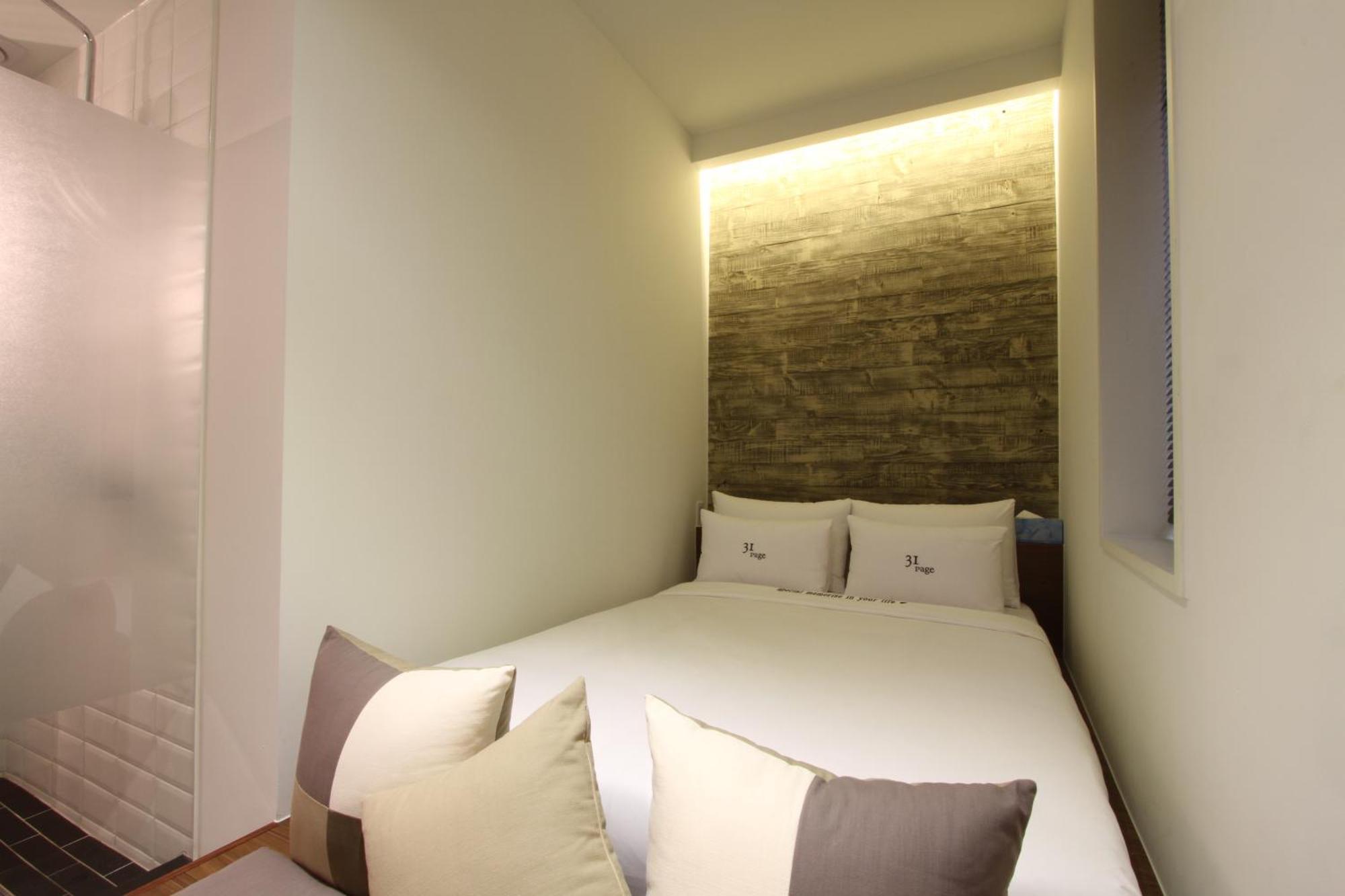 31Page Hotell Seoul Rum bild