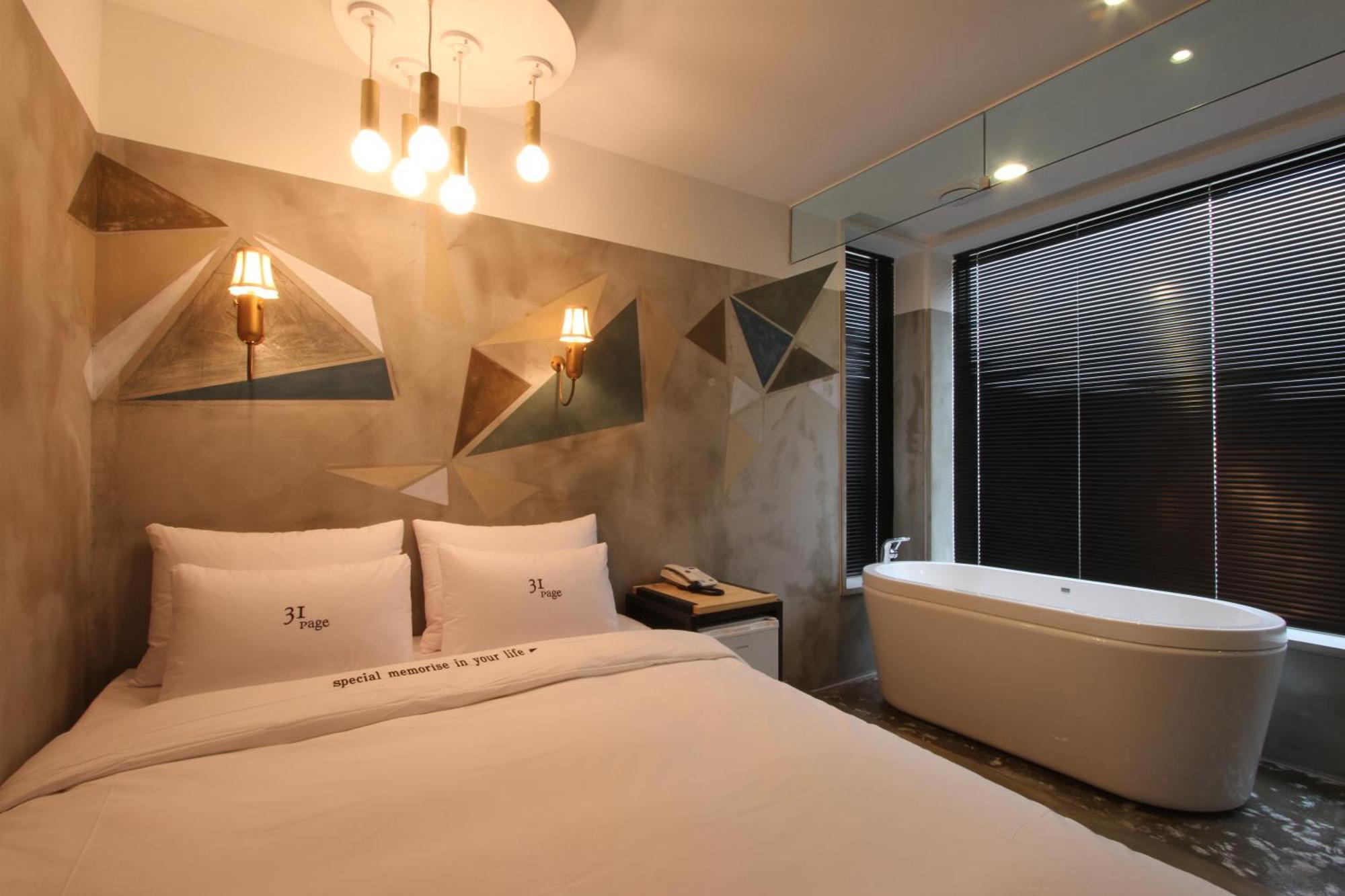 31Page Hotell Seoul Rum bild