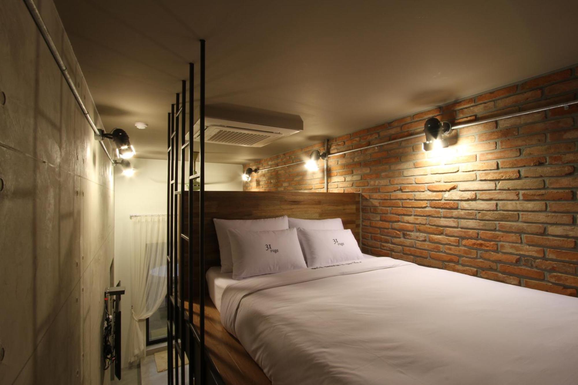 31Page Hotell Seoul Rum bild