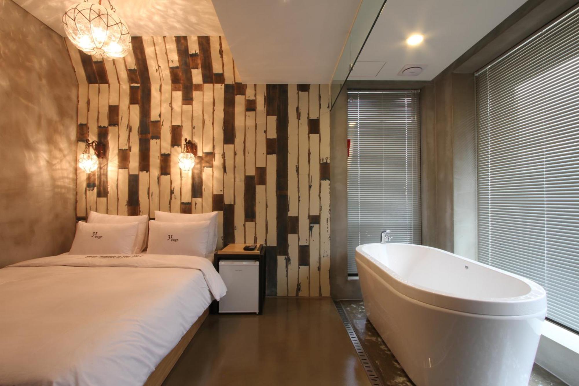 31Page Hotell Seoul Rum bild