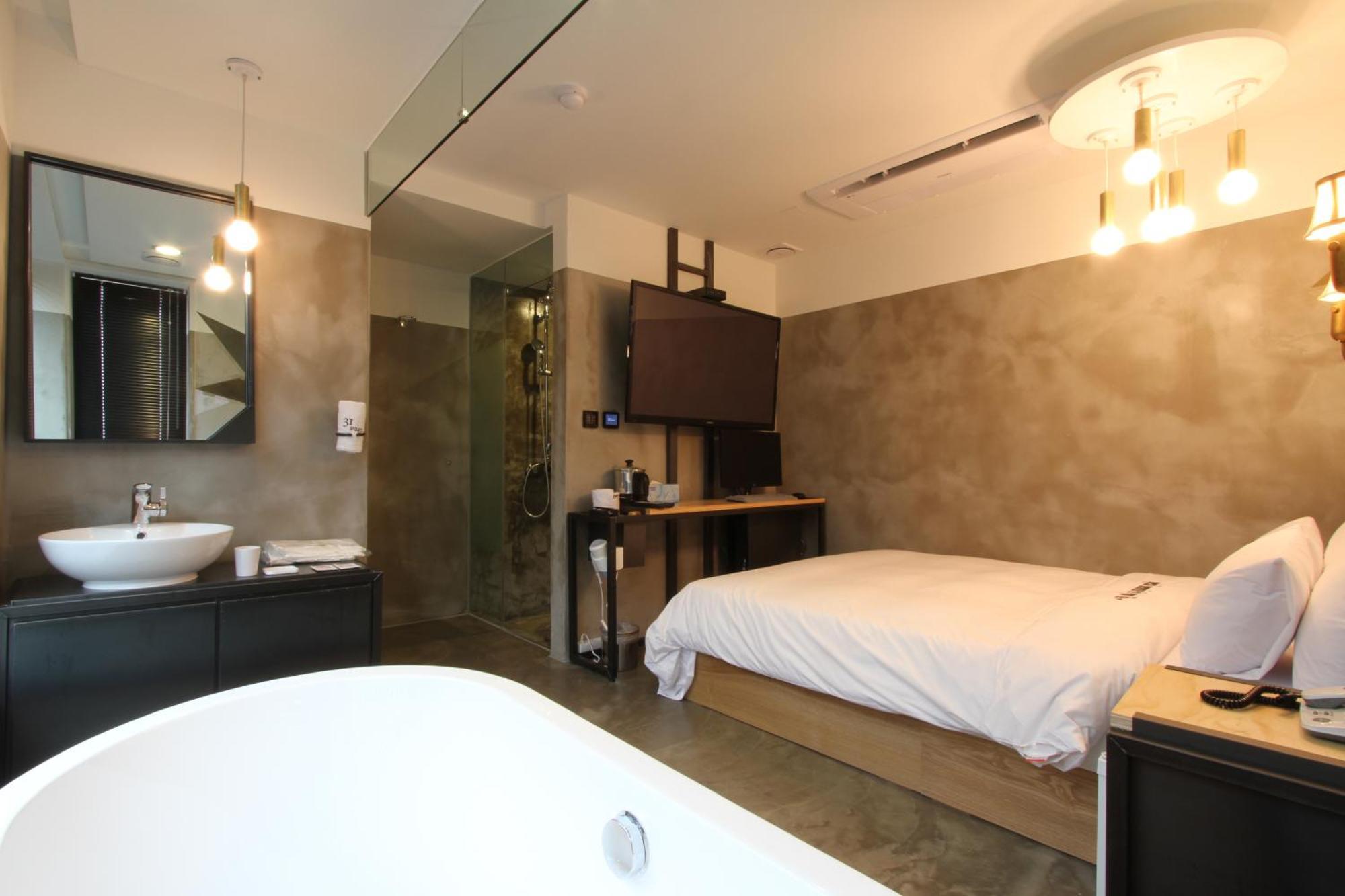 31Page Hotell Seoul Rum bild